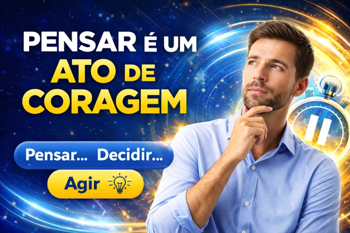 Pensar e um Ato de Coragem