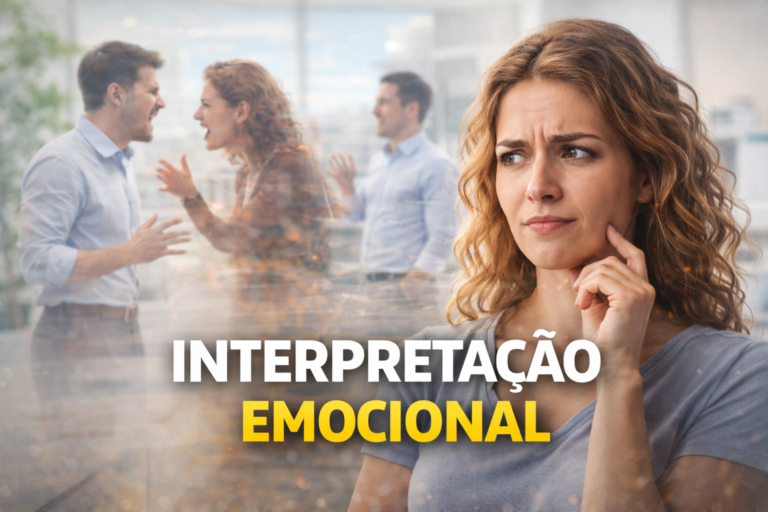 O Poder do Pensamento Crítico : AULA 3 – Interpretação Emocional