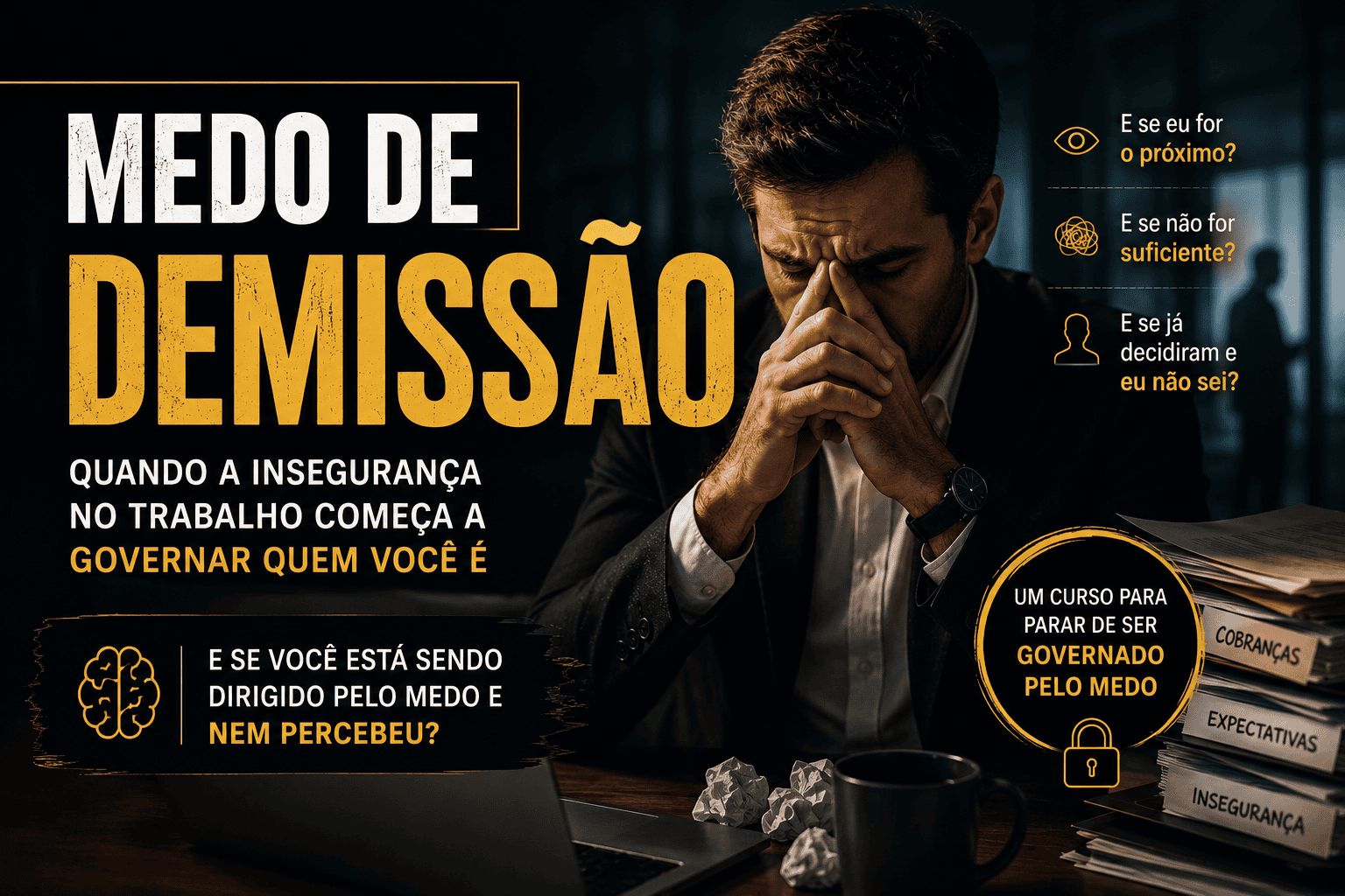 Medo de Demissão