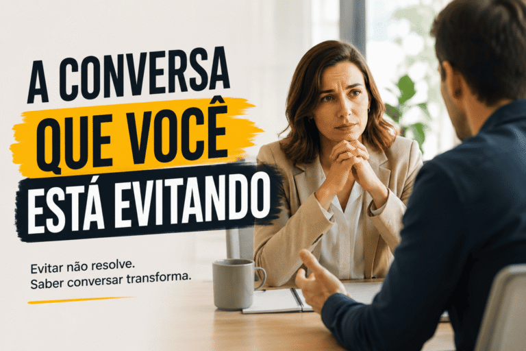 Gestão de Conflitos e Conversas Difíceis