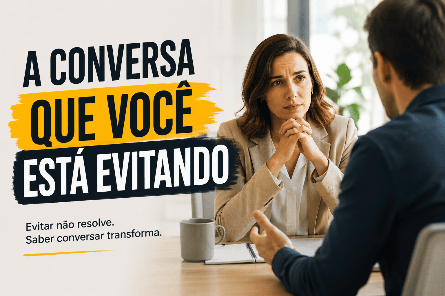 Gestão de Conflitos e Conversas Difíceis