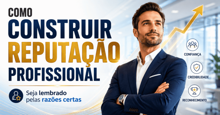 Como Construir Reputação Profissional