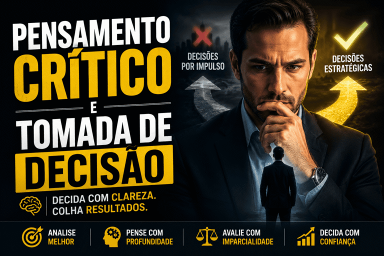 Pensamento Crítico e Tomada de Decisão