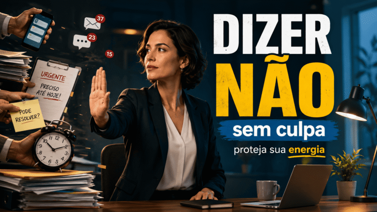 Limites Saudáveis no Trabalho
