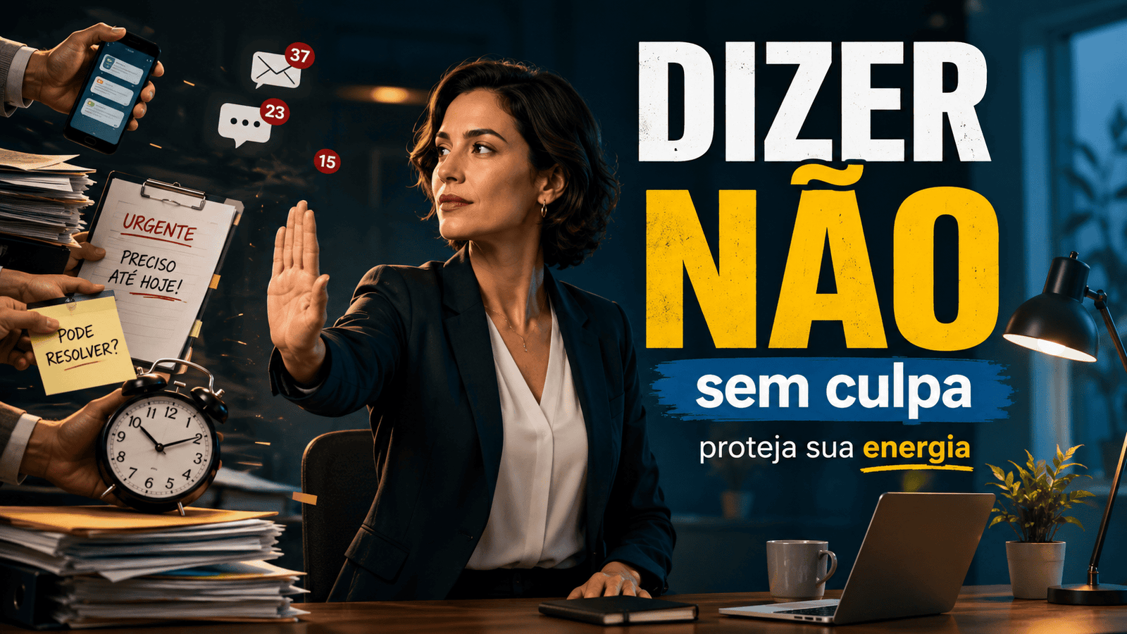 Limites Saudáveis no Trabalho