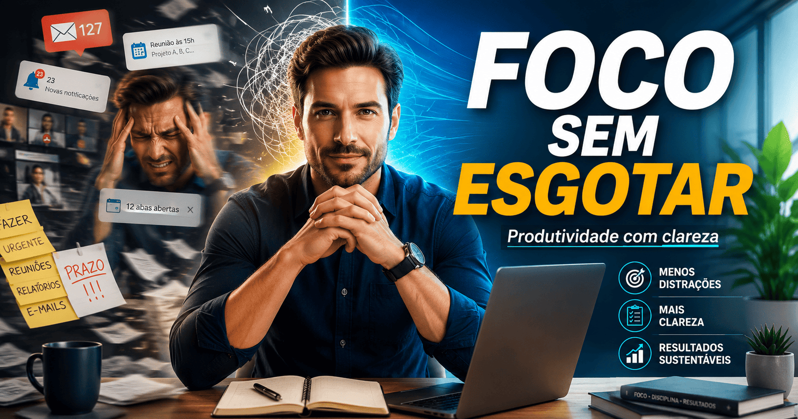 Produtividade Inteligente e Gestão Mental